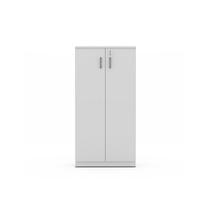 Armario Alto 2 Portas 3 Prateleiras Cinza 80X50X160 - Gebbwork Armario Alto 2 Portas 3 Prateleiras Cinza 80X50X160 - Gebbwork