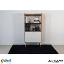Armário alto 2 portas flexus 157x80cm 27996 várias cores - artesano Armário alto 2 portas flexus 157x80cm 27996 várias cores - artesano