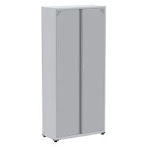 Armário Alto 2 portas Pandin 80 cm (Largura) Inmetro Estrutura e Portas Aço Cinza c/ Chave Armário Alto 2 portas Pandin 80 cm (Largura) Inmetro Estrutura e Portas Aço Cinza c/ Chave