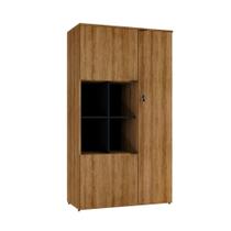 Armário Alto C/Nicho e 03 Portas 161,5x90x42cm