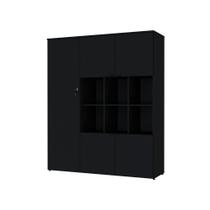 Armário Alto C/Nichos e 05 Portas 161,5x135x42cm Armário Alto C/Nichos e 05 Portas 161,5x135x42cm