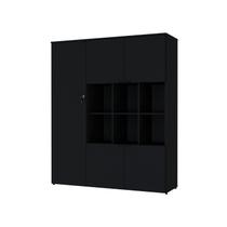 Armário Alto C/Nichos e 05 Portas 161,5x135x42cm Armário Alto C/Nichos e 05 Portas 161,5x135x42cm
