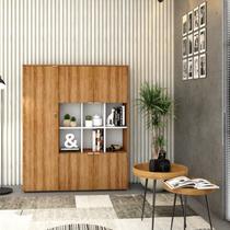 Armário Alto com Nichos e 05 Portas 161,5x135x42cm Armário Alto com Nichos e 05 Portas 161,5x135x42cm