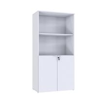 Armário Alto Estante C/02 Portas 161,5x80x42cm Armário Alto Estante C/02 Portas 161,5x80x42cm