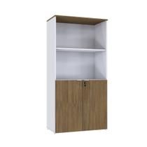 Armário Alto Estante C/02 Portas 161,5x80x42cm Armário Alto Estante C/02 Portas 161,5x80x42cm