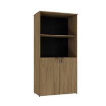 Armário Alto Estante C/02 Portas 161,5x80x42cm Armário Alto Estante C/02 Portas 161,5x80x42cm