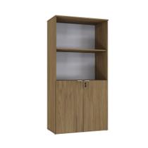 Armário Alto Estante C/02 Portas 161,5x80x42cm Armário Alto Estante C/02 Portas 161,5x80x42cm