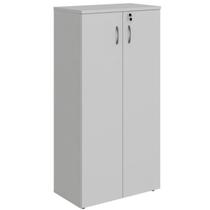 Armário Alto Fechado com 02 Portas 1,59X0,80X0,42m INCOFLEX CINZA/CINZA 21209 Armário Alto Fechado com 02 Portas 1,59X0,80X0,42m INCOFLEX CINZA/CINZA 21209