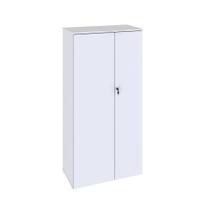 Armário Alto Fechado Com 02 Portas 161,5x80x42cm Wlaf80 Branco Tx