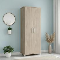 Armário Alto Multiuso 2 Portas 4 Prateleiras