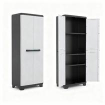 Armário Alto Multiuso 2 Portas Modelo Linear Keter