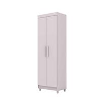 Armário Alto Multiuso Line 2 Portas Ideal Para Armazenagem de Produtos Limpeza Armário Alto Multiuso Line 2 Portas Ideal Para Armazenagem de Produtos Limpeza