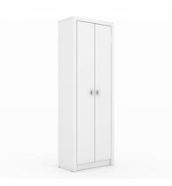 Armário Alto para Escritório 02 Portas ME4105 Branco - Tecno Mobili