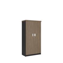 Armário Alto para Escritório 2 Portas Design Moderno Armário Alto para Escritório 2 Portas Design Moderno