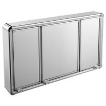 armario aluminio sob 73x45x11 3cm plbp14/s* - astra armario aluminio sob 73x45x11 3cm plbp14/s* - astra