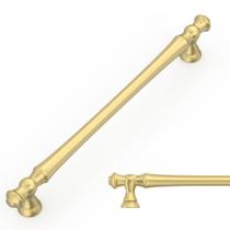 Armário Amerdeco com 10 furos em ouro escovado de 19,2 cm