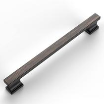 Armário Amerdeco de 10 unidades em bronze polido a óleo com 18 cm