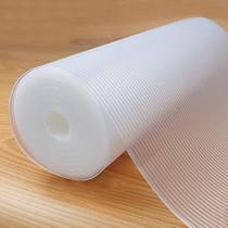Armário antiderrapante Shelf Liner Glomen lavável à prova de óleo transparente