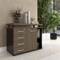 Armario Aparador Complemento com 4 Gavetas