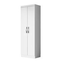Armário Aramoveis Multiuso New 2 Portas Branco