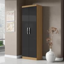 Armario aramoveis multiuso new atacama/grafite