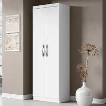 Armario aramoveis multiuso new branco