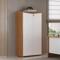 Armário artany 2 portas ii - y37 - freijó/branco 6288 Armário artany 2 portas ii - y37 - freijó/branco 6288
