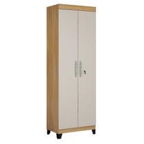 Armário Asteca Multiuso 2 Portas com Chave Valdemóveis