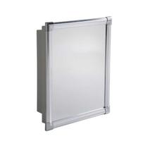 Armario Astra Al31 Aluminio 33 X 38 X 10cm Cinza Armario Astra Al31 Aluminio 33 X 38 X 10cm Cinza