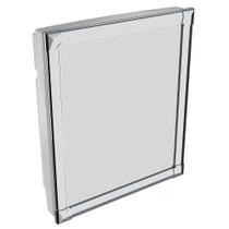 Armario Astra Plastico Perfil Aluminio 31x36x10cm