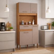 Armário Atlas Cozinha 90cm Apartamento Pequeno Multiuso Lavanderia Completa Armário Atlas Cozinha 90cm Apartamento Pequeno Multiuso Lavanderia Completa