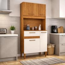 Armário Atlas Cozinha 90cm Apartamento Pequeno Multiuso Lavanderia Completa Armário Atlas Cozinha 90cm Apartamento Pequeno Multiuso Lavanderia Completa