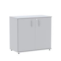 Armario Baixo 02 Portas Maxxi Pandin 70 Cm Cinza Cristal Armario Baixo 02 Portas Maxxi Pandin 70 Cm Cinza Cristal