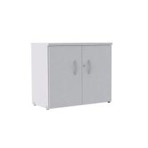 Armario Baixo 02 Portas P25 Pandin 70 CM Cinza Cristal