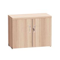 Armario Baixo 02 Portas PE40 Pandin 80 Cm Noce Naturale Armario Baixo 02 Portas PE40 Pandin 80 Cm Noce Naturale
