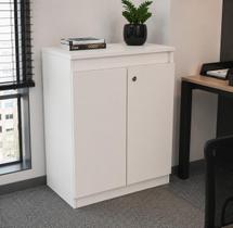 Armário Baixo Auxiliar Multiuso 2 Portas - Linha Studio
