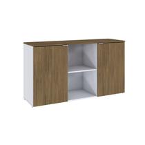 Armário Baixo C/02 Portas e Nicho 75x135x42cm