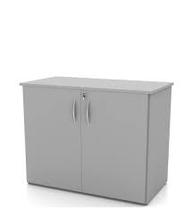 Armário Baixo com 02 Portas 0,800,420,75m INCOFLEX CINZA/CINZA 21206 Armário Baixo com 02 Portas 0,800,420,75m INCOFLEX CINZA/CINZA 21206