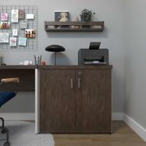 Armário Baixo com 2 Portas para Escritório / Home Office