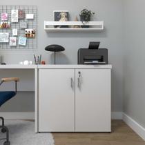 Armário Baixo com 2 Portas para Escritório / Home Office Armário Baixo com 2 Portas para Escritório / Home Office