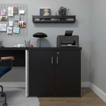 Armário Baixo com 2 Portas para Escritório / Home Office