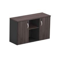 Armário Baixo cor London/Preto com 02 Portas 0,750,800,45m Maranello Armário Baixo cor London/Preto com 02 Portas 0,750,800,45m Maranello