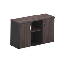 Armário Baixo Credenza cor London/Preto 0,741,20X0,45 Maranello