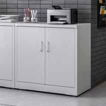 Armário Baixo de Aço Reforçado com Chave Escritório