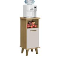 Armário Balcão Arte Flex Com Fruteira Arte Móveis Cor:Cinamomo/Off