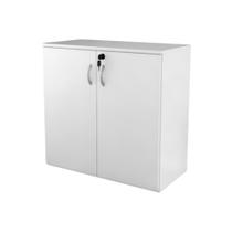 Armário Balcão Baixo com 2 Portas Slim - Branco Armário Balcão Baixo com 2 Portas Slim - Branco