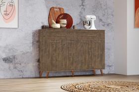 Armário / Balcão de Cozinha LE 4 Portas + 2 Gavetas Cor Canela Armário / Balcão de Cozinha LE 4 Portas + 2 Gavetas Cor Canela