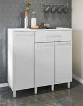 Armário Balcão Gabinete Multiuso Com Tampo Sala Lavanderia Organizador Estante Quarto Banheiro Cozinha Pia Paneleiro Forno Microondas 3 Portas Gaveta Armário Balcão Gabinete Multiuso Com Tampo Sala Lavanderia Organizador Estante Quarto Banheiro Cozinha Pia Paneleiro Forno Microondas 3 Portas Gaveta