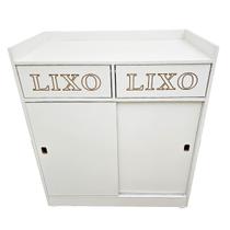 Armário Balcão lixeira porta lixo MDF comercial loja Armário Balcão lixeira porta lixo MDF comercial loja