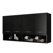 Armário Balcão Multiuso 4 Portas Cozinha Lavanderia Branco Armário Balcão Multiuso 4 Portas Cozinha Lavanderia Branco